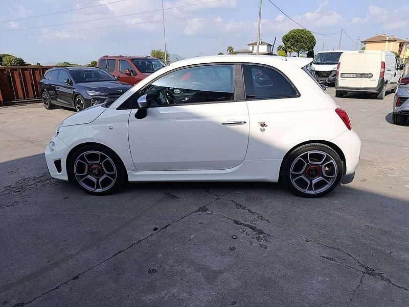 Usata Abarth 595 Turismo 165 CV (121 kW) 2019 Bianco Utilitaria