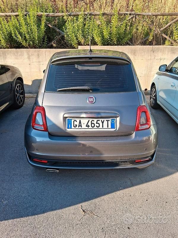 Usata Fiat 500 Sport 69 CV (50 kW) 2020 Grigio Utilitaria