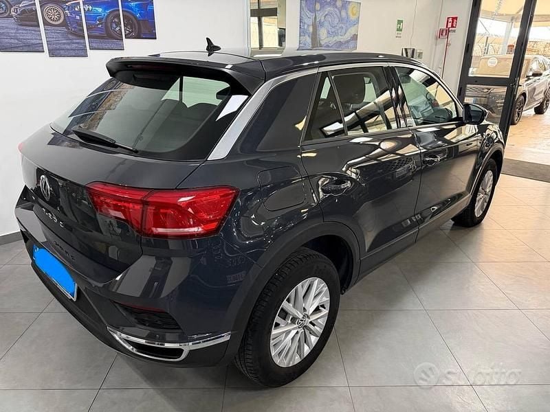 Usata VW T-Roc Advance 115 CV (84 kW) 2020 Grigio SUV