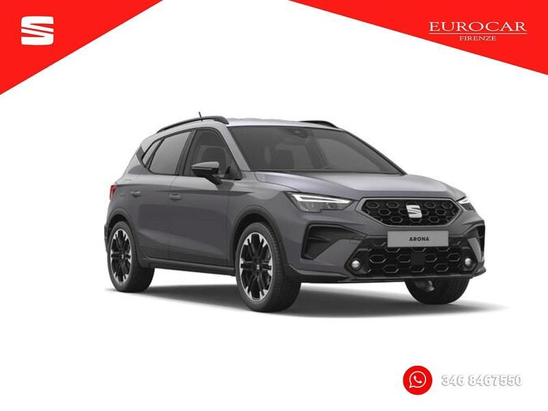 Nuova Seat Arona Black Edition 116 CV (85 kW) 2026 Grigio graphene SUV