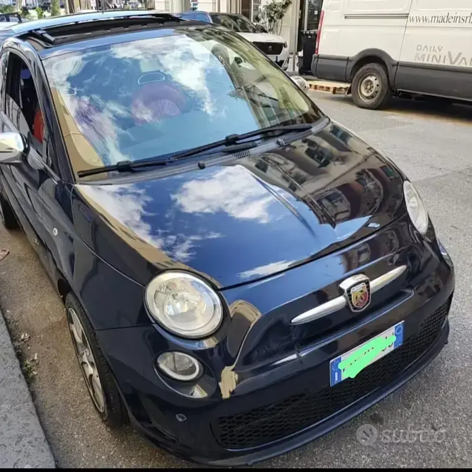 Usata Fiat 500 Abarth 75 CV (55 kW) 2010 Utilitaria