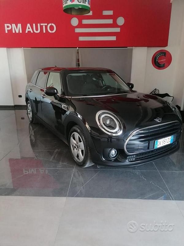 Usata Mini One D Clubman 116 CV (85 kW) 2022 Nero Station wagon