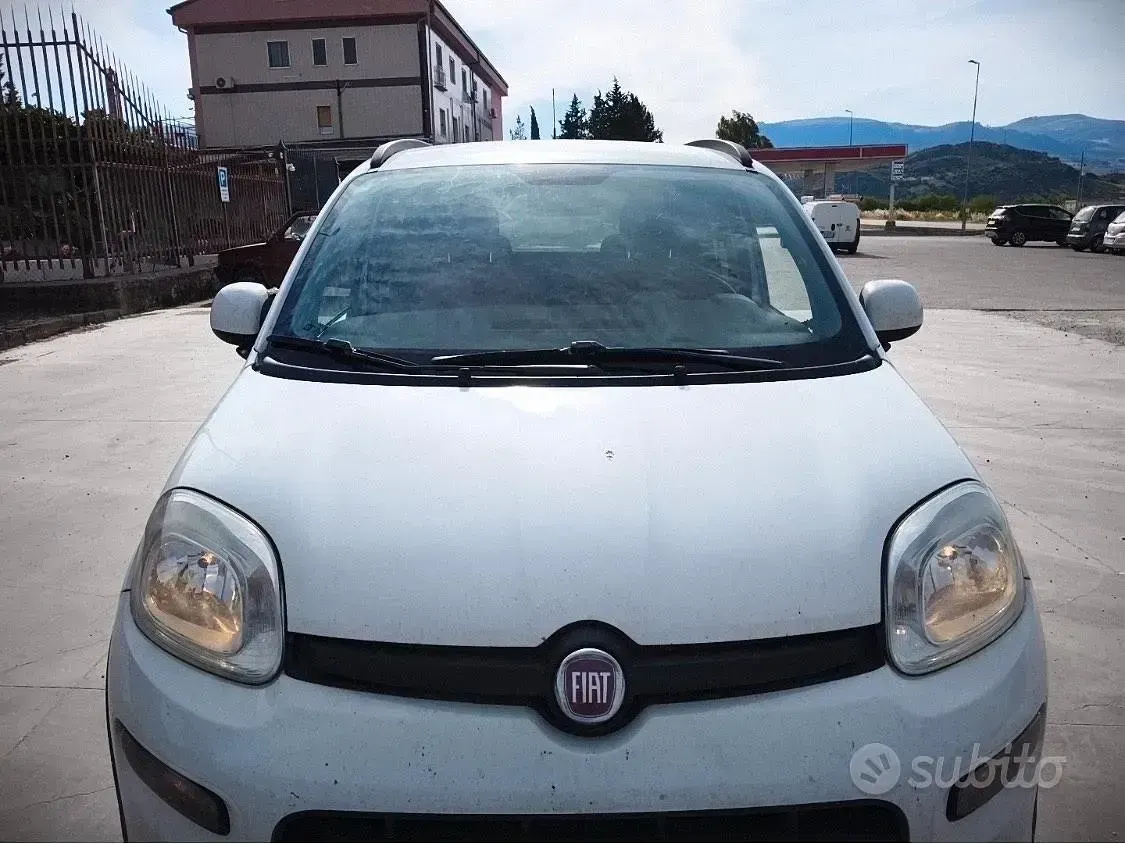 Usata Fiat Panda 4x4 75 CV (55 kW) 2014 Bianco Utilitaria