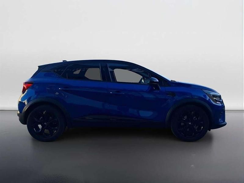 Usata Renault Captur Rive Gauche 143 CV (105 kW) 2022 Blu SUV
