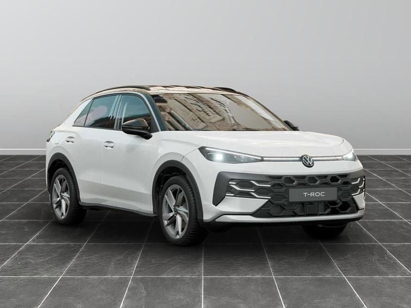 Nuova VW T-Roc Life 150 CV (110 kW) 2025 Bianco SUV
