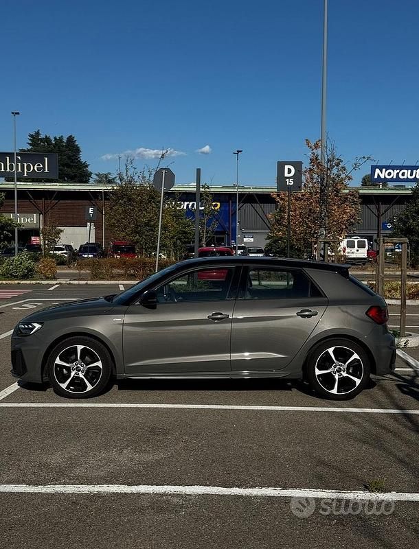 Usata Audi A1 S-Line 110 CV (80 kW) 2023 Utilitaria