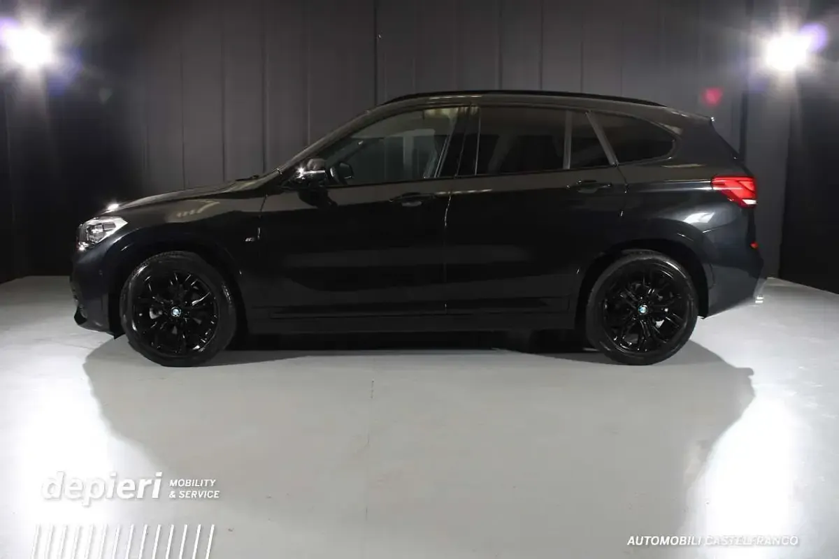 Usata BMW X1 M Sport 116 CV (85 kW) 2019 Nero SUV