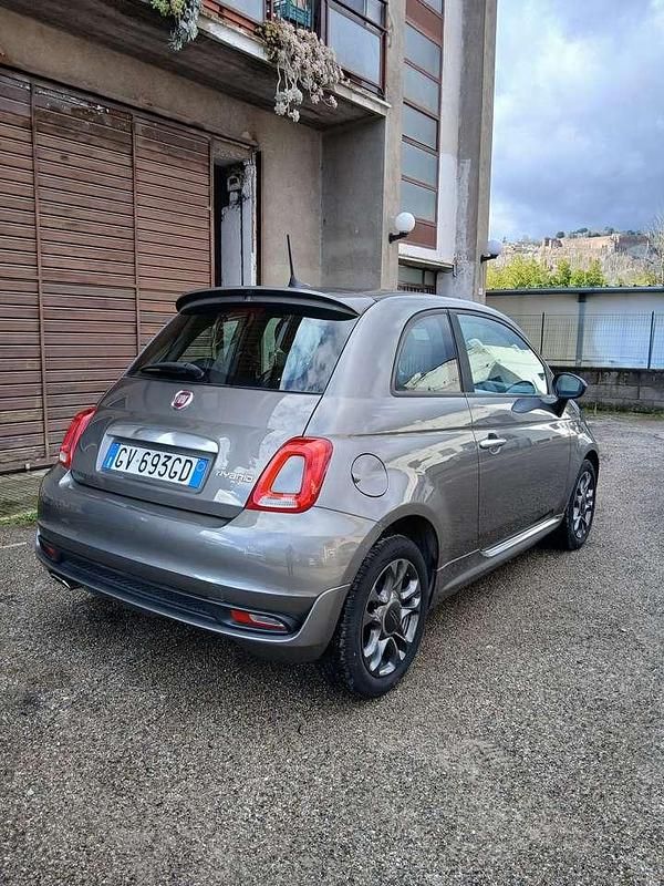 Usata Fiat 500 Connect 69 CV (50 kW) 2021 Grigio Utilitaria