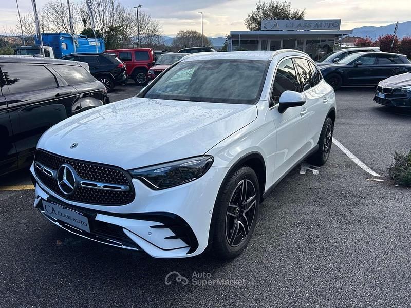 Usata Mercedes GLC220 Premium 197 CV (144 kW) 2022 Bianco SUV