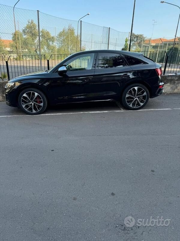 Usata Audi SQ5 Ambiente 2022 Nero SUV