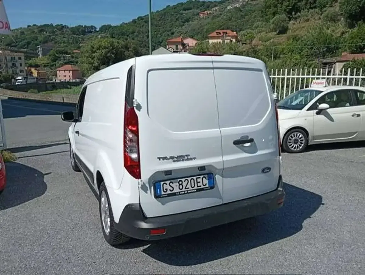 Usata Ford Transit Trend 101 CV (74 kW) 2023 Bianco Furgone