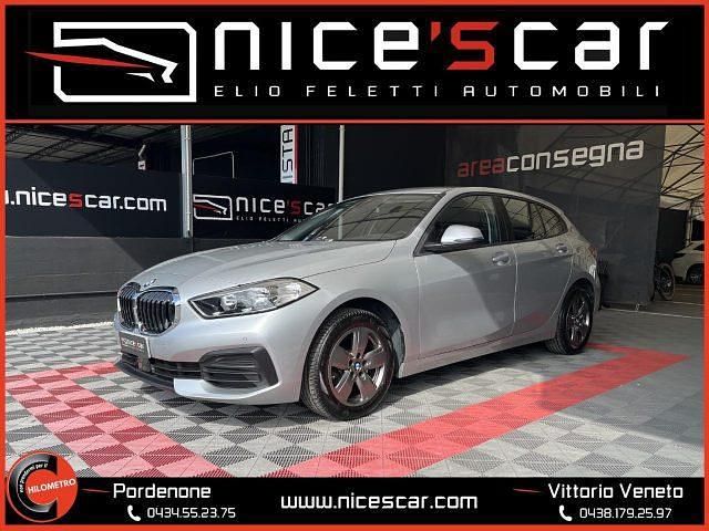 Usata BMW 118 150 CV (110 kW) 2020 Grigio Utilitaria