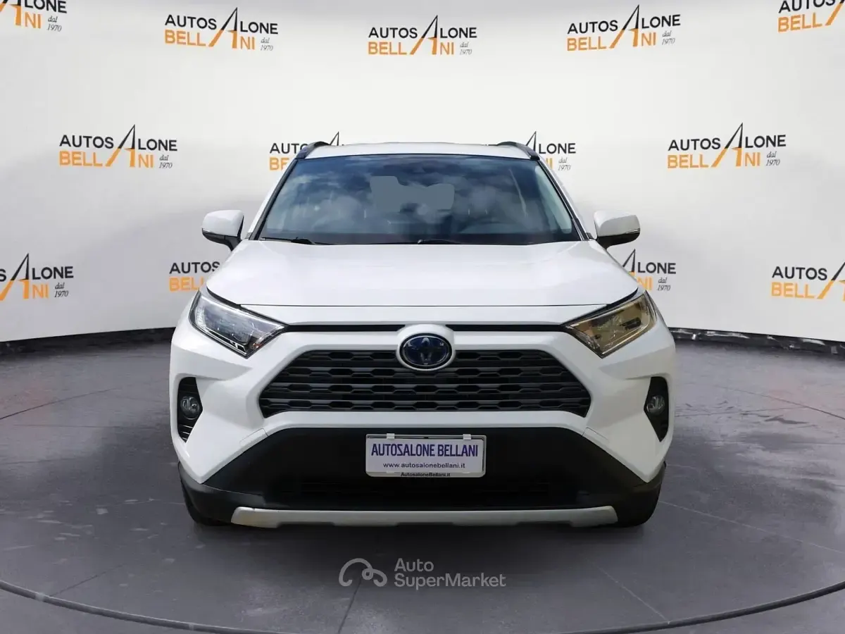 Usata Toyota RAV4 Business Edition 218 CV (160 kW) 2021 Bianco SUV