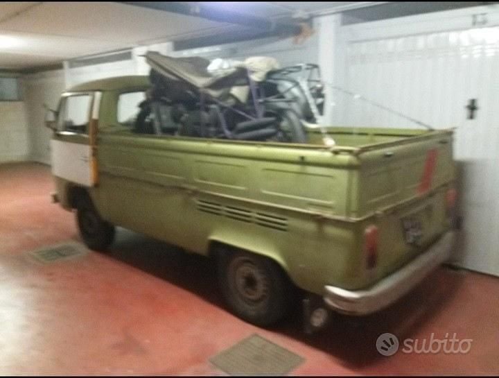 Usata VW T2 50 CV (36 kW) 1970 Verde Furgone
