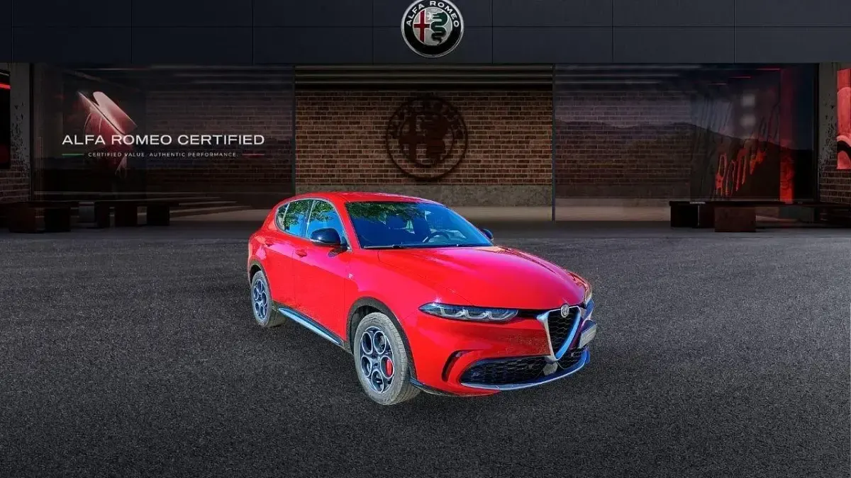 Usata Alfa Romeo Tonale Ti 131 CV (96 kW) 2024 Rosso SUV