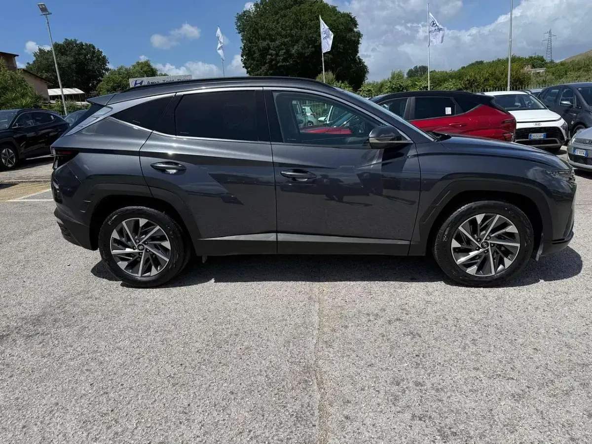 Usata Hyundai Tucson 116 CV (85 kW) 2023 Grigio SUV