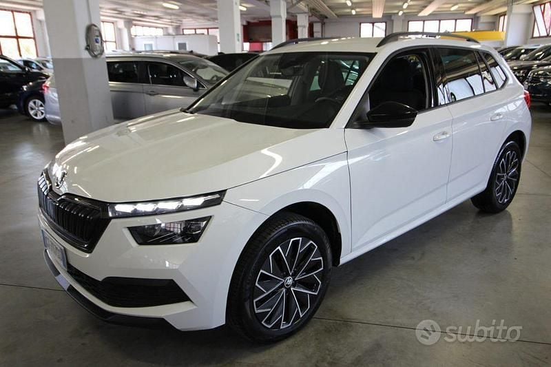 Usata Skoda Kamiq Style 110 CV (80 kW) 2024 Bianco SUV