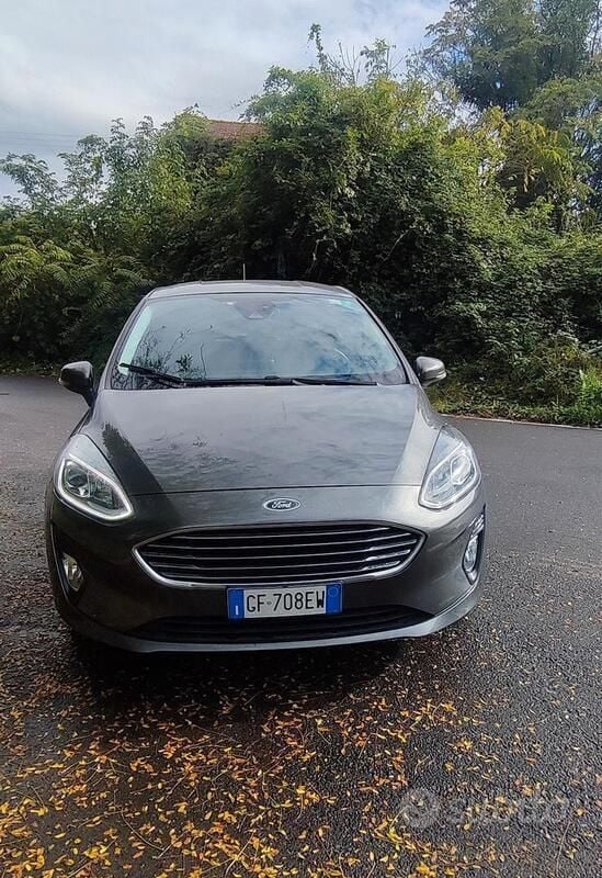 Occasion Ford Fiesta Active 125 PK (91 kW) 2021 Grijs Hatchback