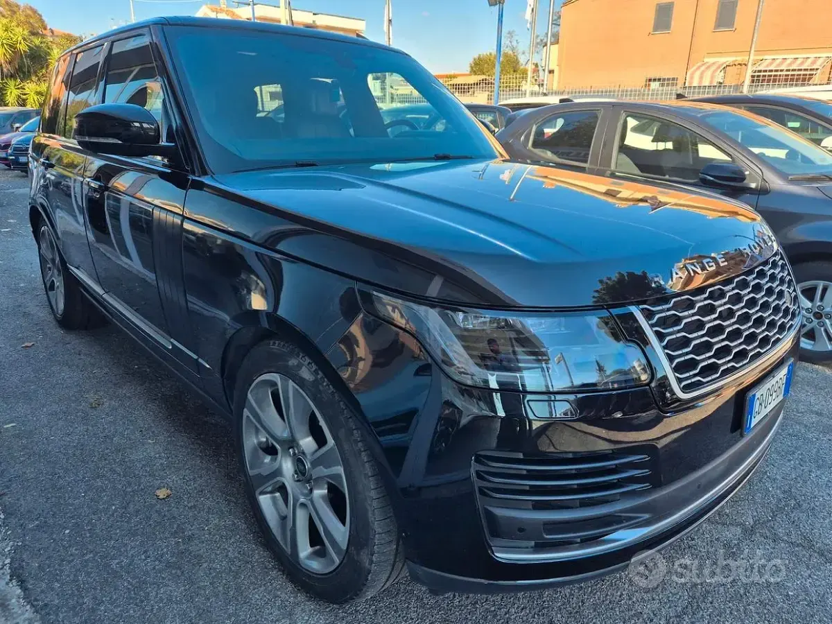 Usata Land Rover Range Rover Vogue 249 CV (183 kW) 2020 Nero SUV