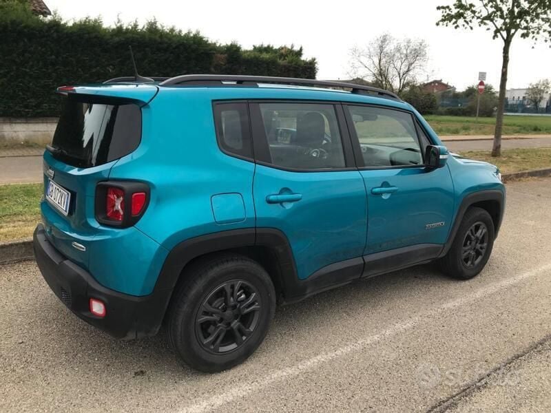 Usata Jeep Renegade 120 CV (88 kW) 2020 Blu SUV