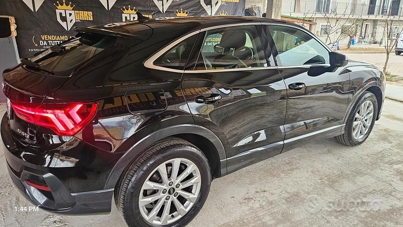 Usata Audi Q3 150 CV (110 kW) 2021 Nero SUV
