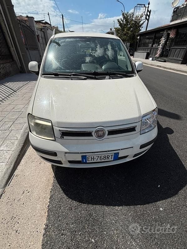 Usata Fiat Panda 69 CV (50 kW) 2011 Bianco Utilitaria