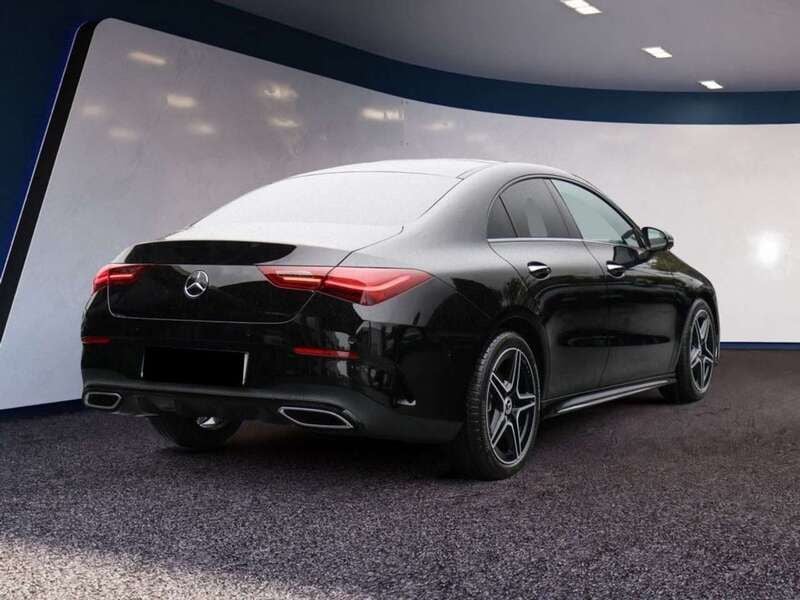 Usata Mercedes CLA220 Premium 190 CV (139 kW) 2024 Nero Berlina