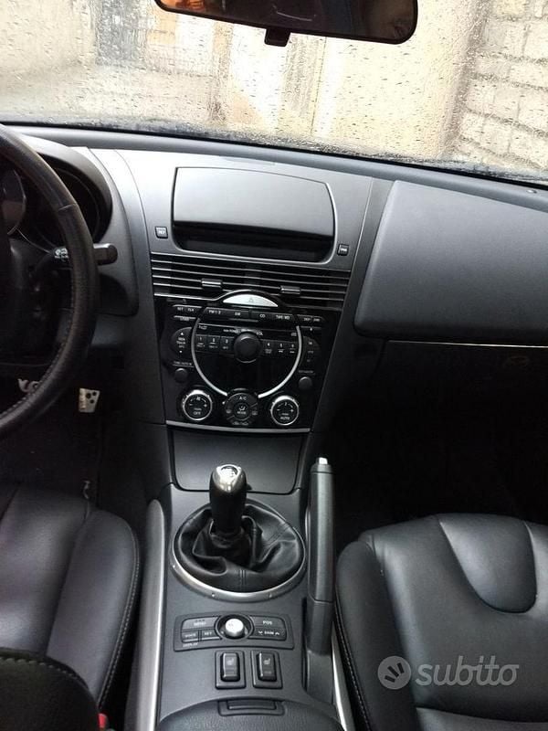 Usata Mazda RX8 231 CV (169 kW) 2007 Nero Coupé