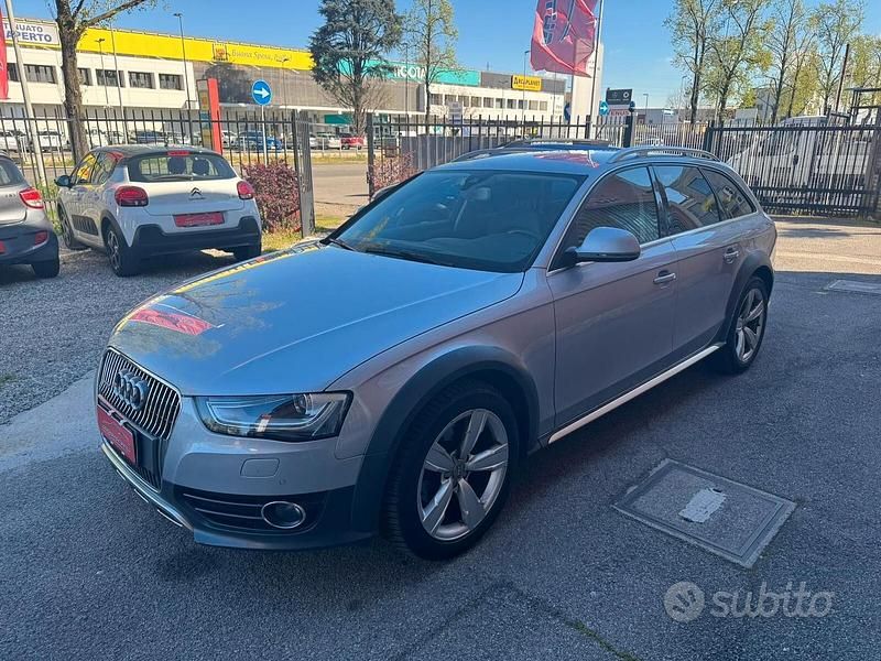 Usata Audi A4 Allroad Advanced Plus 190 CV (139 kW) 2015 Grigio Station wagon