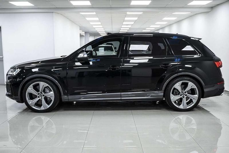 Usata Audi SQ7 Ambiente 507 CV (372 kW) 2022 Nero mito metal perlato SUV