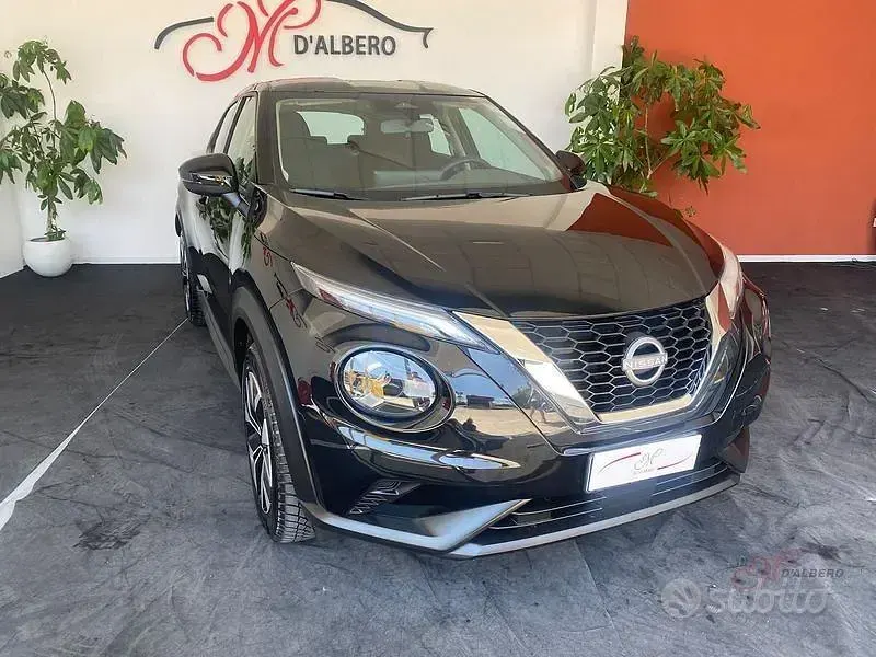 Usata Nissan Juke Acenta 114 CV (83 kW) 2025 Nero SUV