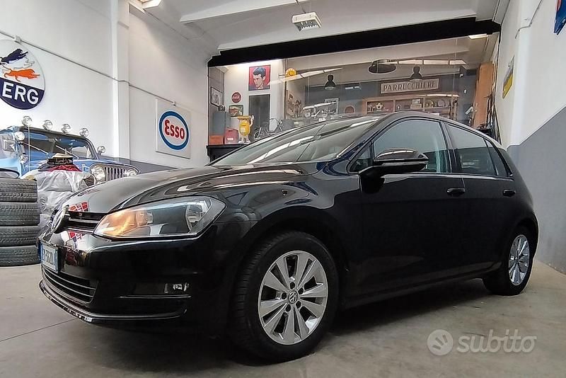 Usata VW Golf VII Highline 110 CV (80 kW) 2015 Nero Berlina