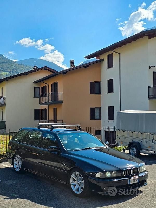 Usata BMW 530 M Sport 193 CV (141 kW) 2003 Nero Station wagon