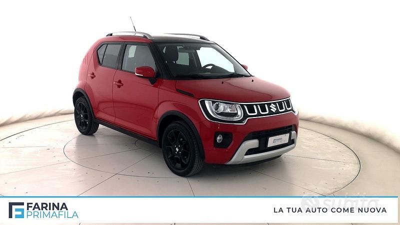 Usata Suzuki Ignis 83 CV (61 kW) 2022 Rosso Berlina