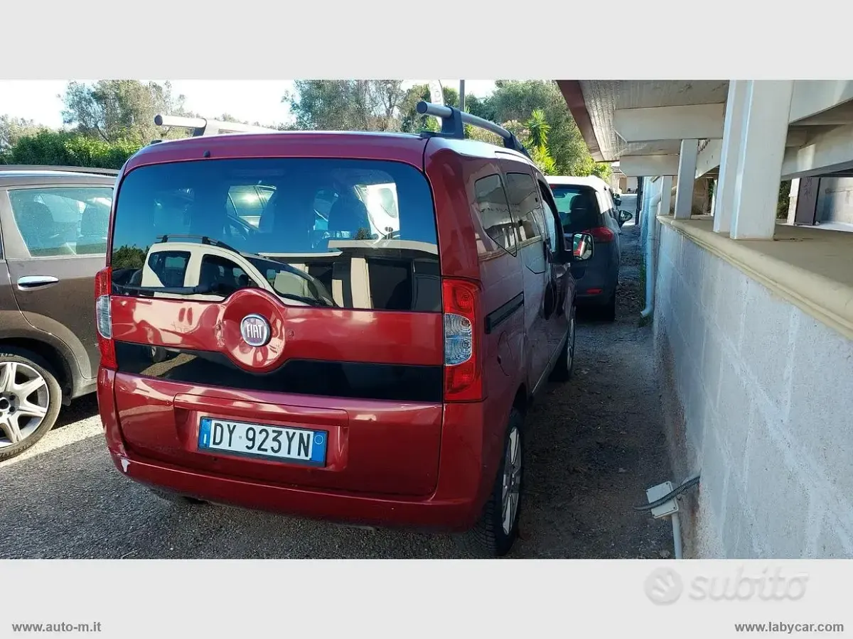 Usata Fiat Qubo Dynamic 77 CV (56 kW) 2010 Monovolume