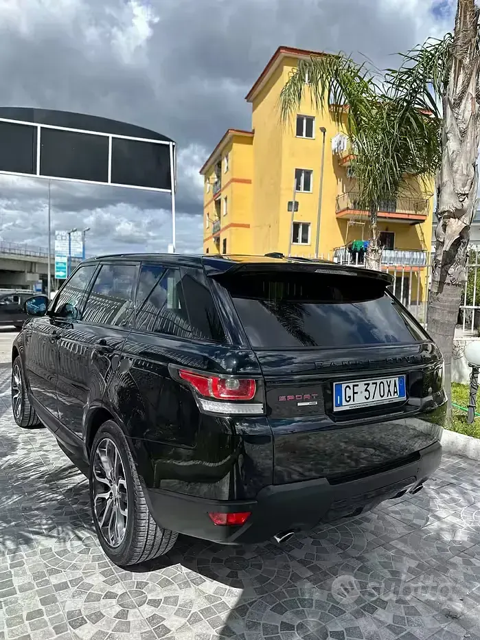 Usata Land Rover Range Rover Sport HSE 249 CV (183 kW) 2015 Nero SUV