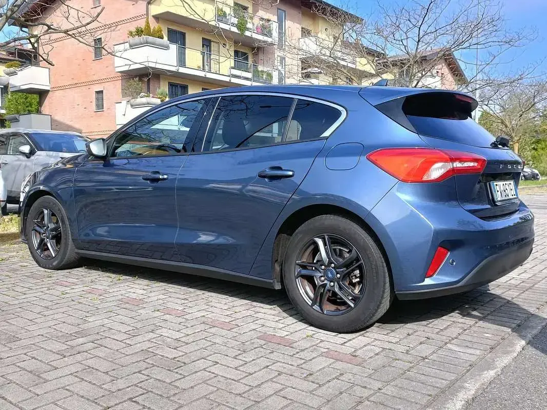 Usata Ford Focus Business Edition 101 CV (74 kW) 2019 Blu/azzurro Berlina