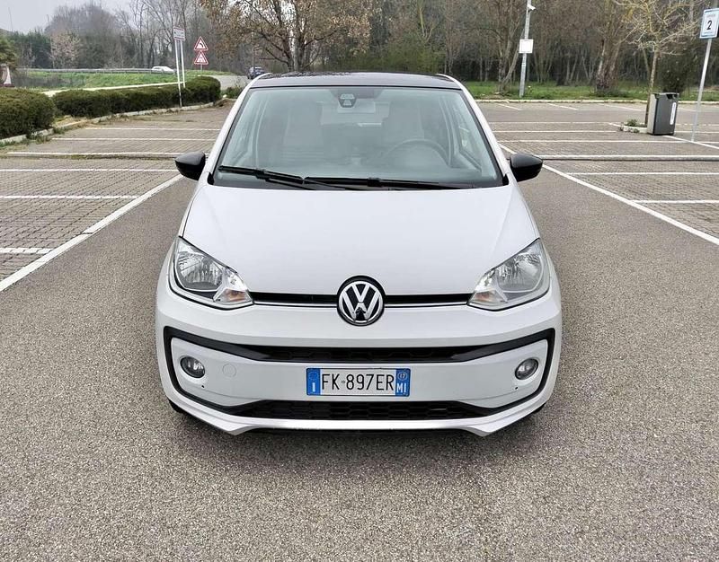 Usata VW up! 60 CV (44 kW) 2017 Bianco Utilitaria