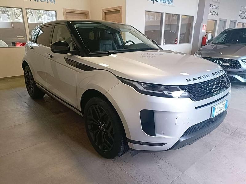 Second-hand Land Rover Range Rover evoque S 150 CP (110 kW) 2019 Argintiu SUV