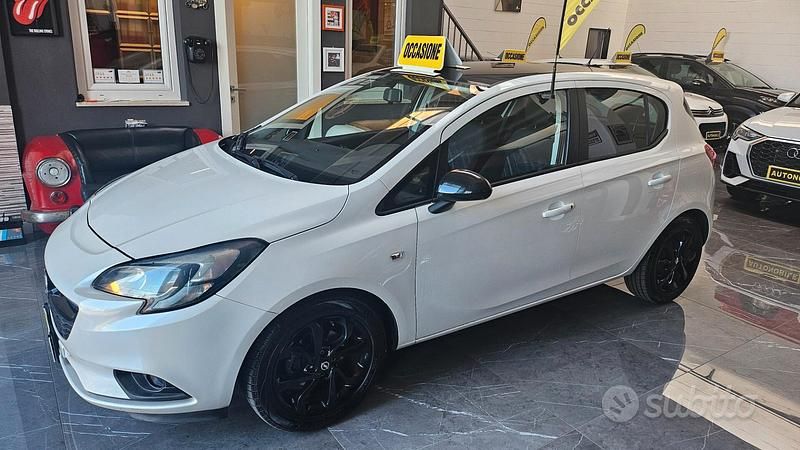 Usata Opel Corsa 70 CV (51 kW) 2016 Bianco Utilitaria