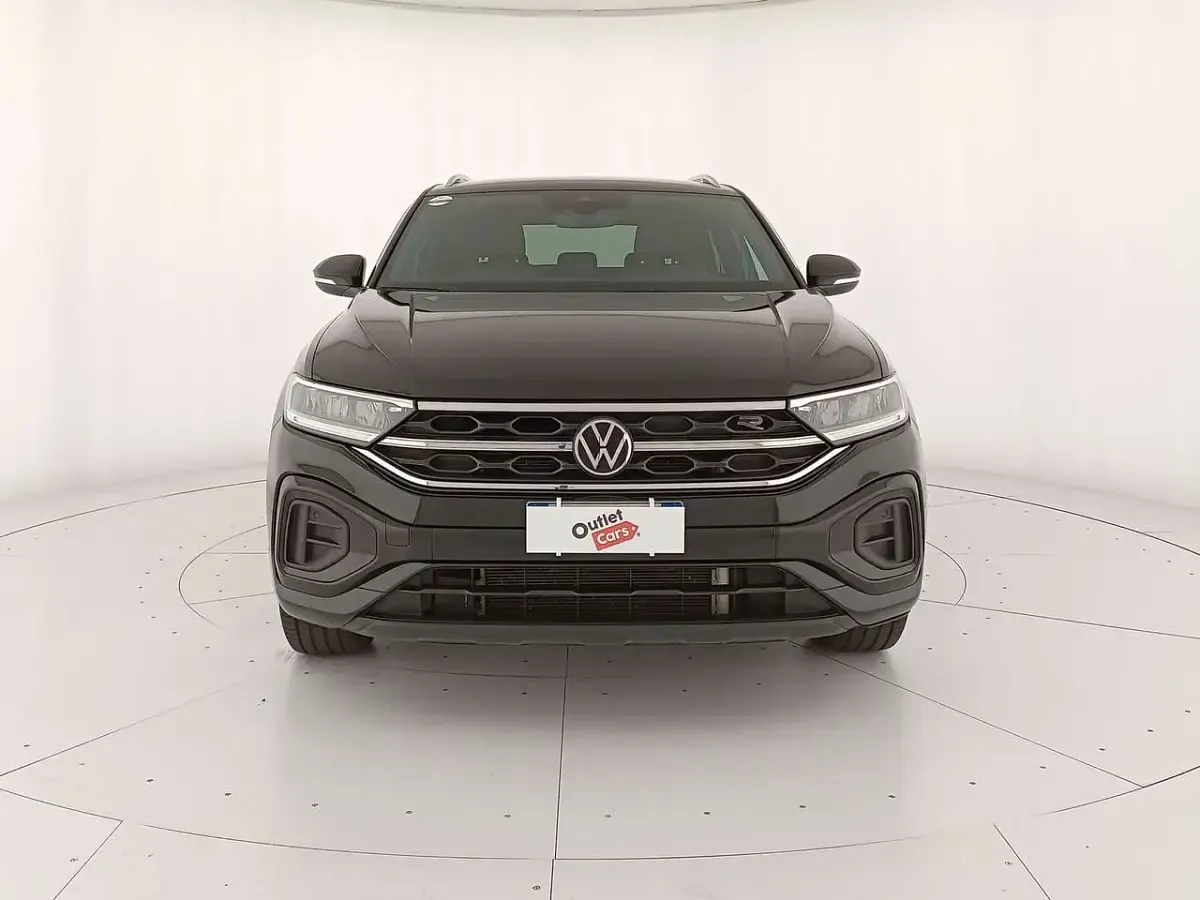 Usata VW T-Roc R-line 150 CV (110 kW) 2022 2t deep black perlato SUV