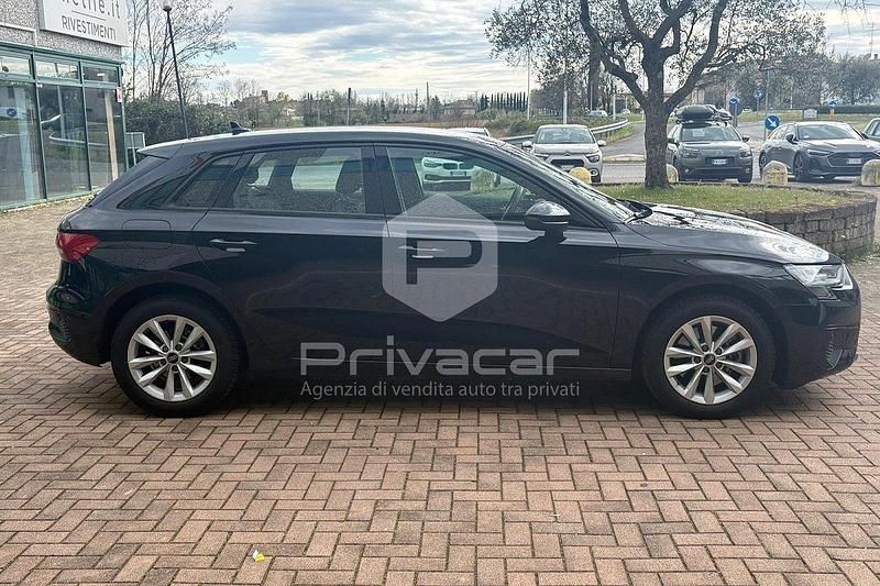 Usata Audi A3 Ambiente 116 CV (85 kW) 2021 Nero Berlina