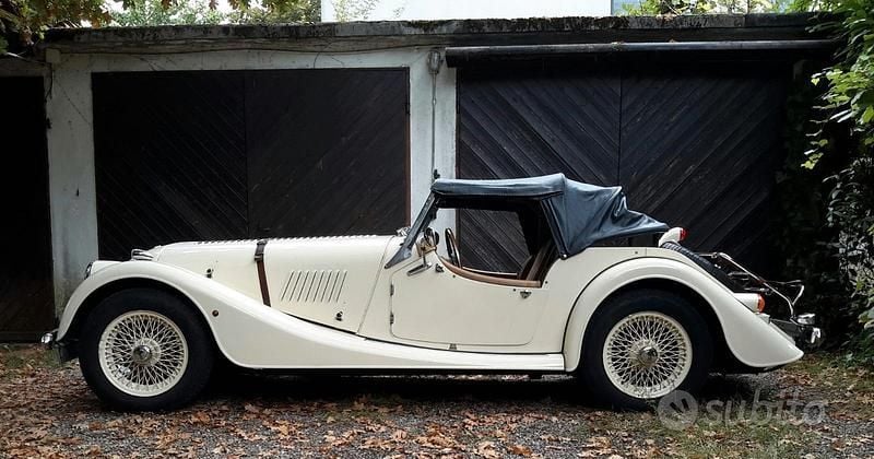Usata Morgan 4/4 111 CV (81 kW) 2003 Bianco Cabrio