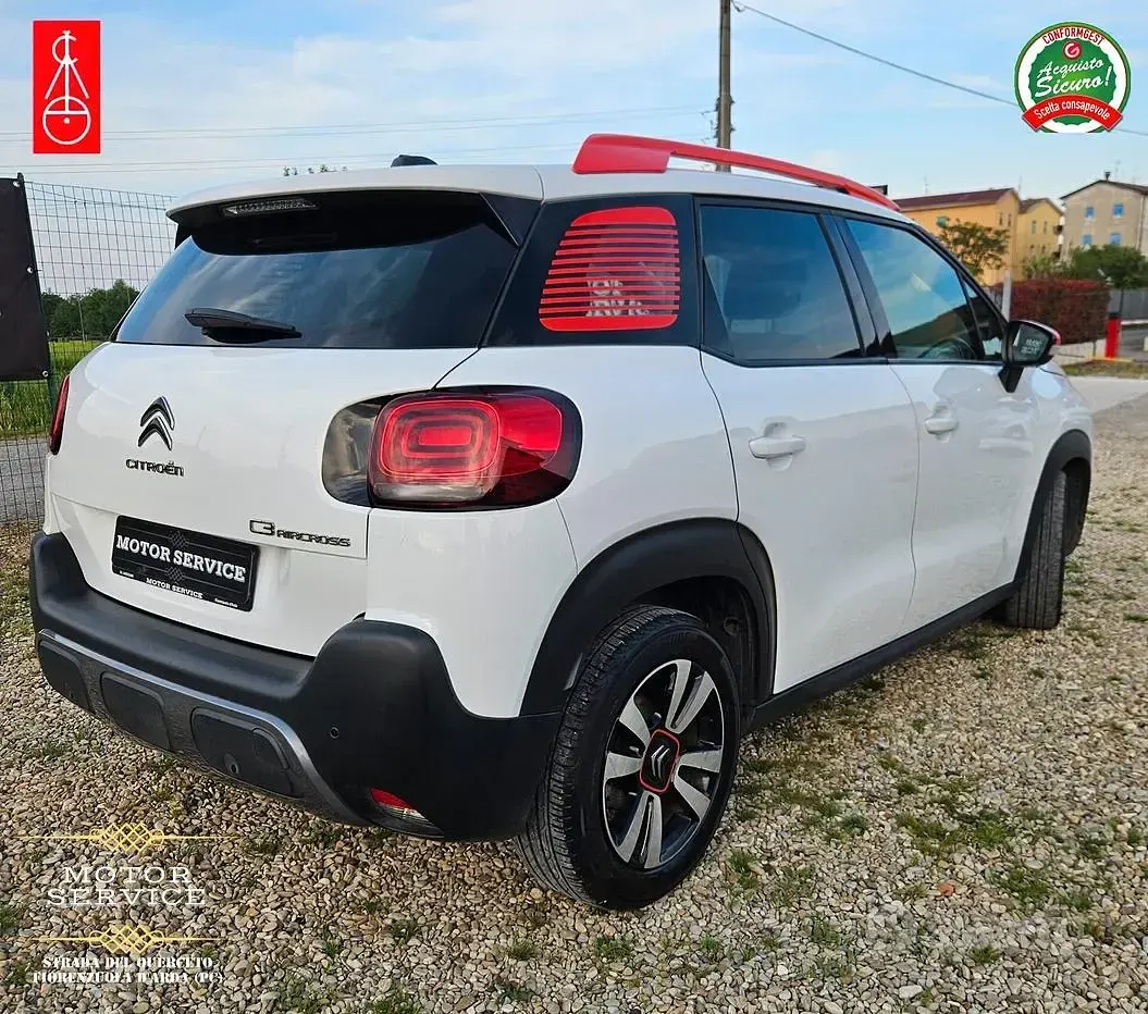Usata Citroën C3 Aircross 82 CV (60 kW) 2019 Bianco SUV