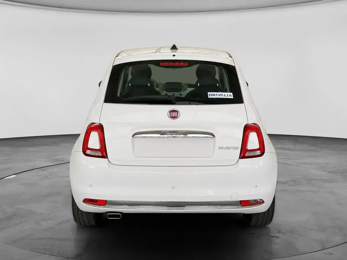Usata Fiat 500 Dolcevita 70 CV (51 kW) 2024 Bianco Berlina