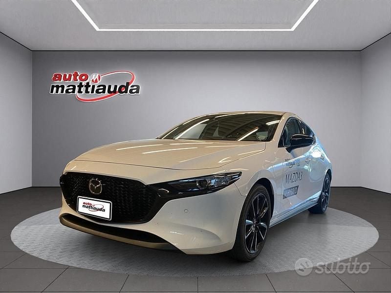 Usata Mazda 3 Homura-Line 140 CV (102 kW) 2025 Bianco Berlina