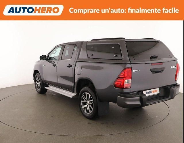 Usata Toyota HiLux Executive 149 CV (109 kW) 2019 Grigio Pick-up