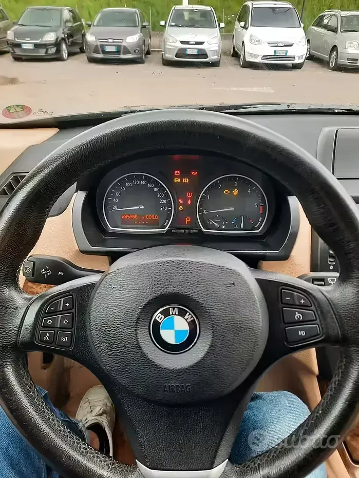 Usado BMW X3 177 CV (130 kW) 2008 Negro SUV