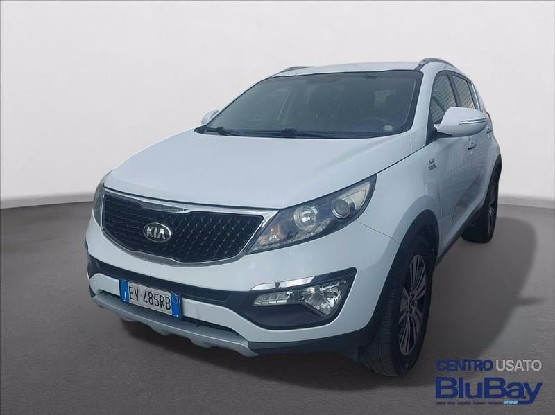 Bianco Usata 2014 Kia Sportage SUV | 9900 € (Buon prezzo) - Immagine 1/4