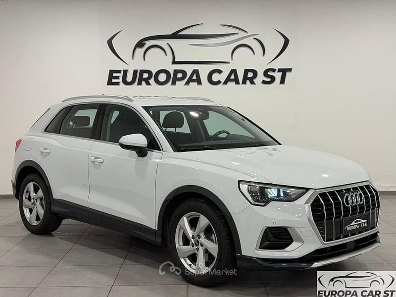 Usata Audi Q3 Business 150 CV (110 kW) 2021 Bianco SUV